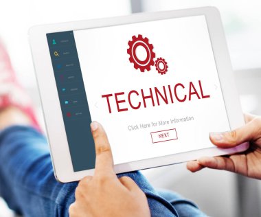 kişi tarama dijital tablet  