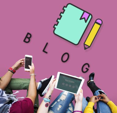 Farklı aygıtlar kullanan öğrenciler