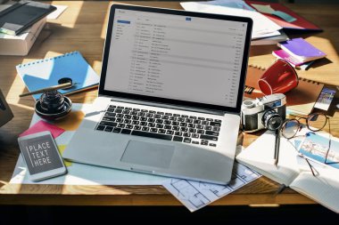 Modern ofis çalışma yer