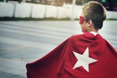 Çocuk kostüm süper kahraman 