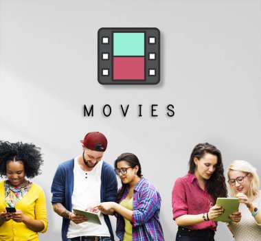 Farklı aygıtlar kullanan öğrenciler