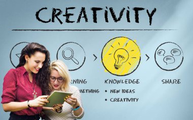 Dijital tablet kullanan öğrenciler