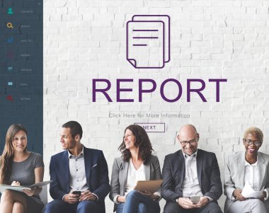 Toplantıda iş adamları tartışıyor