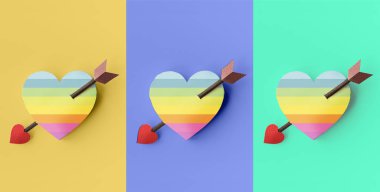 Valentine mutlu sevgi aşk