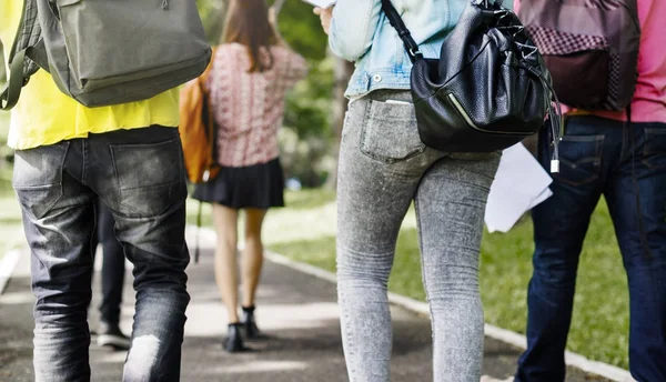 Diversidad Estudiantes Concepto — Foto de Stock