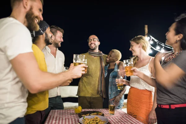 Group Of People at Party — Stock Photo, Image