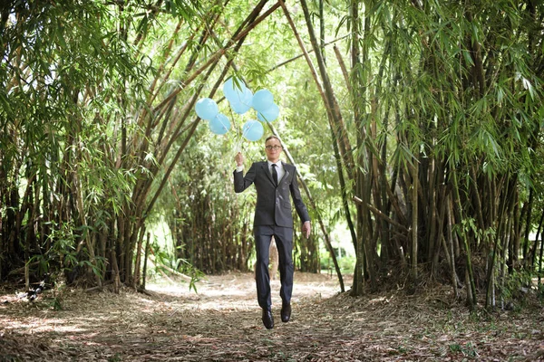 Young confident businessman — Stock Photo, Image