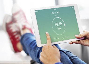 kişi tarama dijital tablet  