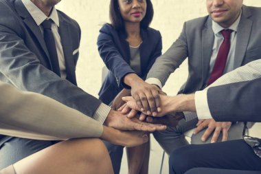 Takım yığını eller iş