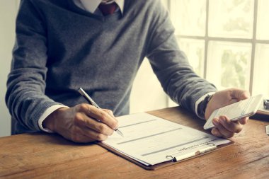 Adam yazılı olarak başvuru formu 