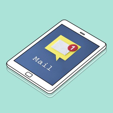 Mail ile tasarım şablonu