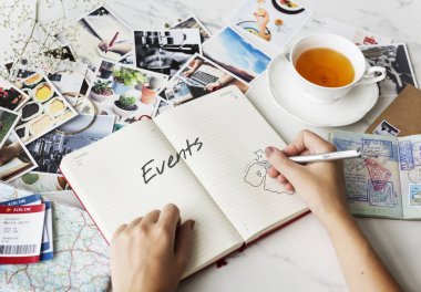 notlar günlük yapma kadın