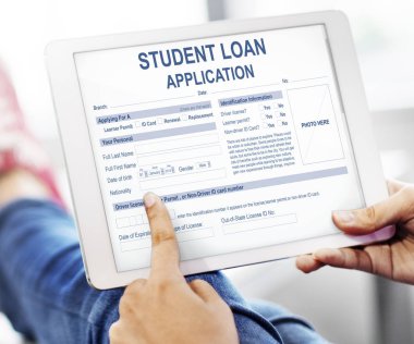 kişi tarama dijital tablet  