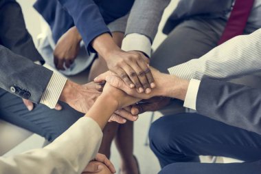 Takım yığını eller iş