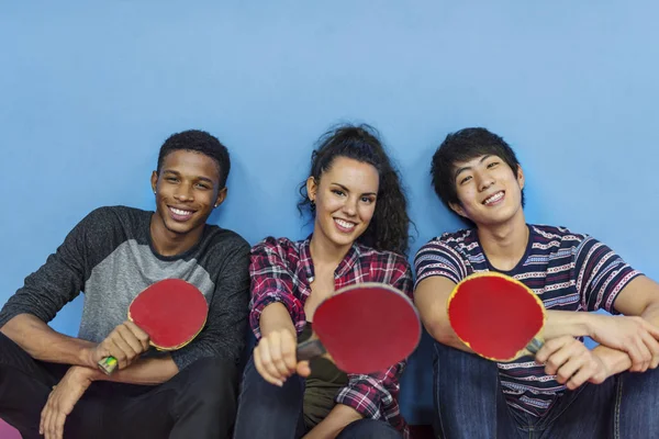 Winnende landenwedstrijd Ping-Pong — Stockfoto