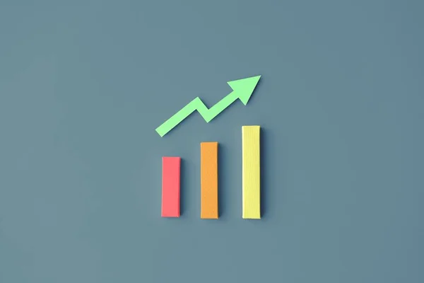 Analyse Business gegevens — Stockfoto