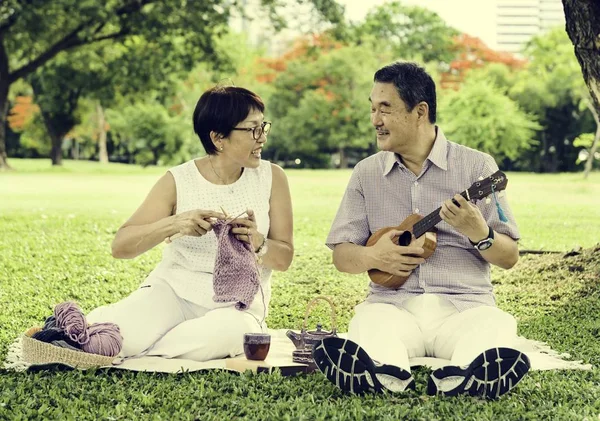 Senior Couple Concept — Stock Photo, Image