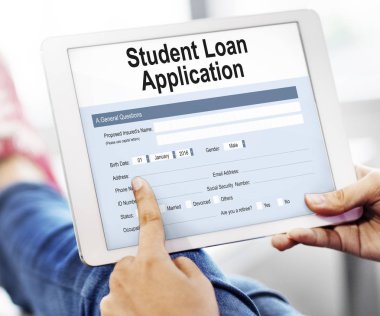 kişi tarama dijital tablet  