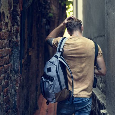 Street kameralı adam