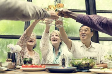 Emekli kıdemli buluşmak