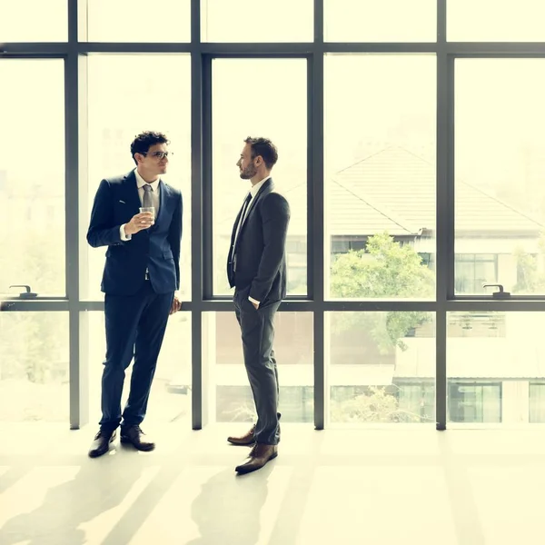 Businessmen discussing Work — Stock Photo, Image
