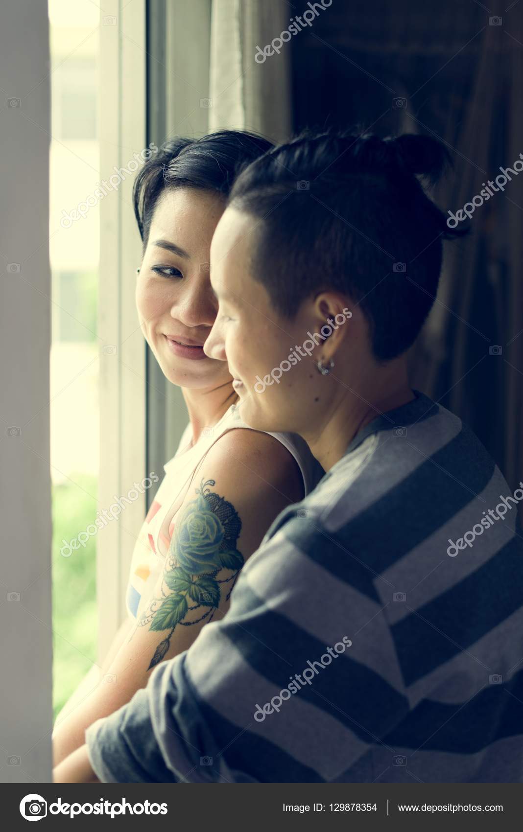 Lesbian Asian Hd