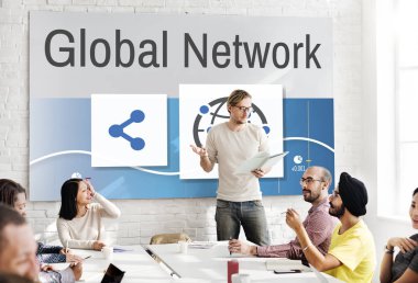 Toplantıdaki iş adamları