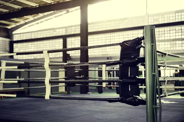 Empty Boxing Ring — Stock Photo, Image