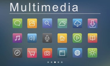 yaratıcı uygulama simgeleri