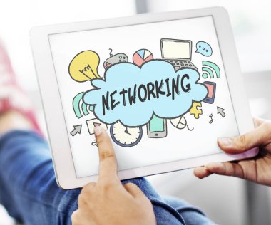 kişi tarama dijital tablet  