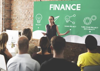 çalışan iş adamları 