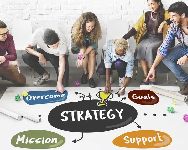 Kattaki insanlar çizim afiş