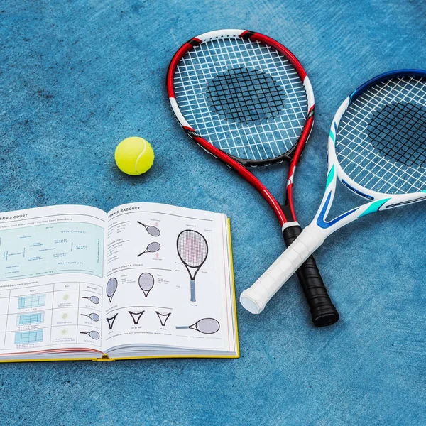 Tennis sportuitrusting — Stockfoto