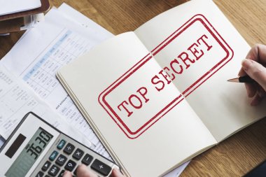 kişi yazılı notlar