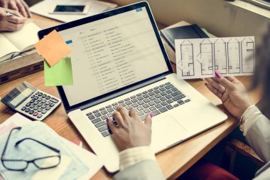 Modern ofis çalışma yer