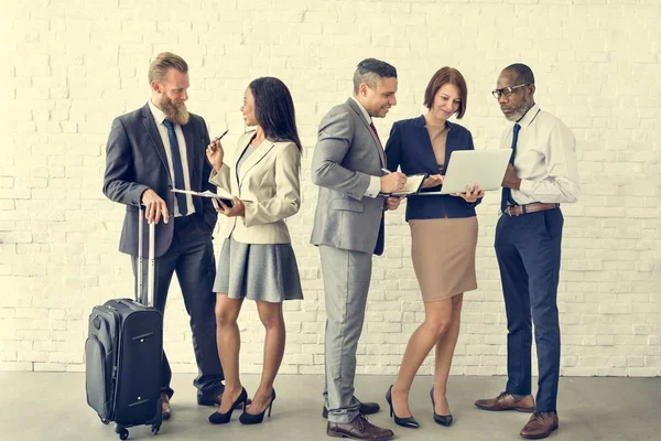 Equipo empresarial trabajando juntos —  Fotos de Stock