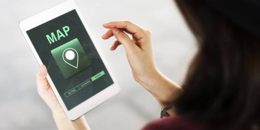 kadın tarama dijital tablet