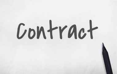 Siyah kalemi iletişim yazıt