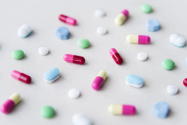 Medicine Pill Capsules — Stock Photo, Image