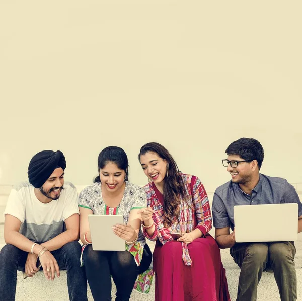 Young Indian people — Stock Photo, Image