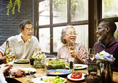 Emekli kıdemli buluşmak