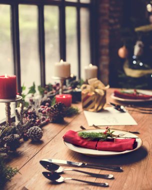 Noel için Festival tablo 