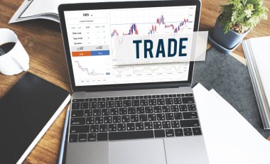 Dizüstü bilgisayarda office işyerinde