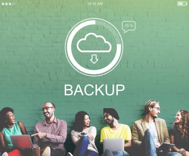 çeşitlilik arkadaşlar duvarının yakınında 