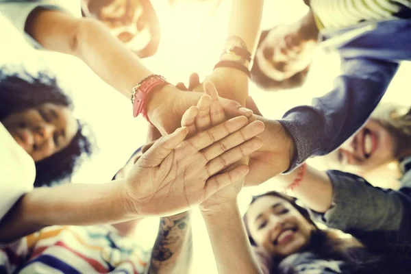 Concepto de unidad de educación de estudiantes — Foto de Stock