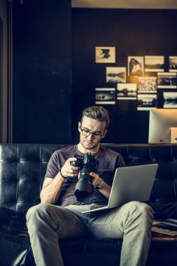 fotoğraflar üzerinde kamera seyir fotoğrafçı