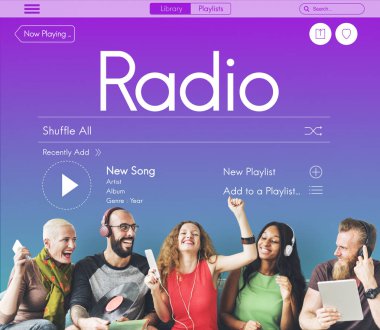 insanlar oturur koltukta cihazlar ile 