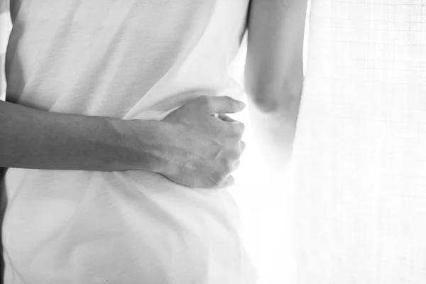 Abraços de mão de cintura — Fotografia de Stock