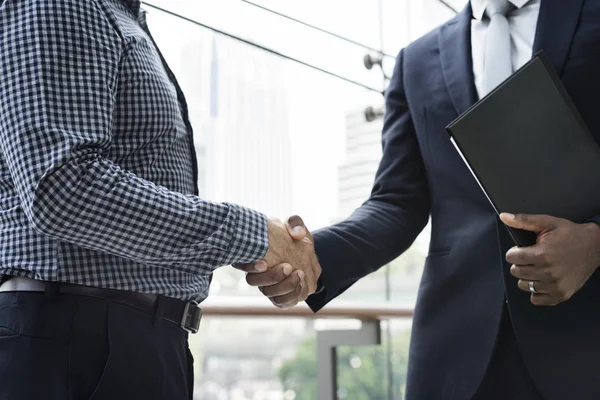 Successful Business people handshake — Stock Photo, Image