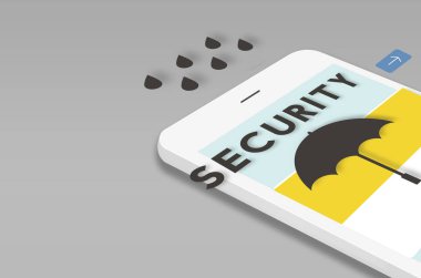 Web tasarım şablonu cep telefonu